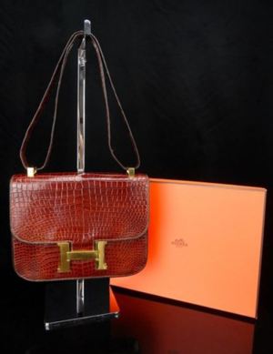 Handtasche - Authentic Hermes Constance Bag