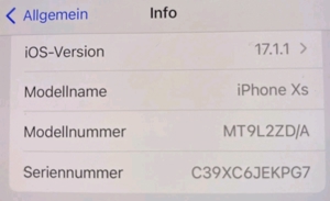 Apple iPhone XS A2097 (GSM) - 512GB - Space Grau (Ohne Simlock) (Dual-SIM) Bild 3