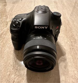 Sony Alpha 65 SLT-A65V Spiegelreflexkamera Kamera Set Top Zustand Bild 4