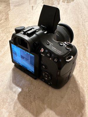 Sony Alpha 65 SLT-A65V Spiegelreflexkamera Kamera Set Top Zustand Bild 2