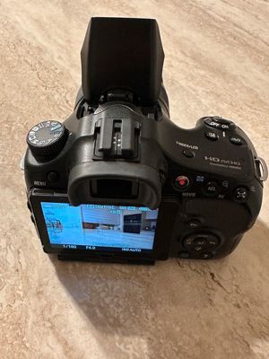 Sony Alpha 65 SLT-A65V Spiegelreflexkamera Kamera Set Top Zustand Bild 5