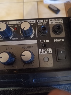 Zum verkaufen Roland Cube 30 gitreeVerstärker  Bild 7