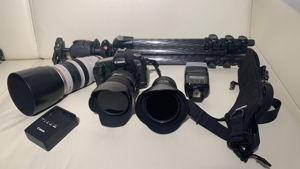 Fotoausrüstung mit Canon EOS 5D Mk II (und mehr) Bild 5