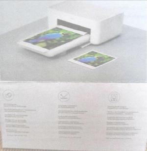 Verkaufe meinen Fotodrucker neuen,ungenutzten,unausgepackten"Xiaomi Instant Phpotoprinter" 45 Euro Bild 4