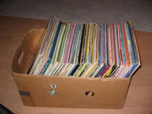 LP Sammlung