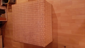 Rattan Hocker o. Tisch f. innen o. außen  