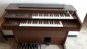 Elektronische Orgel Bild 1