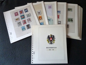 Österreich Briefmarken postfrisch Jahrgang 1980   1989 Mi. Nr. 1631   1977  Bild 1