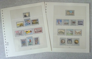 Österreich Briefmarken Jahrgang 1990   1996 postfrisch Mi. Nr. 1978   2207  Bild 8