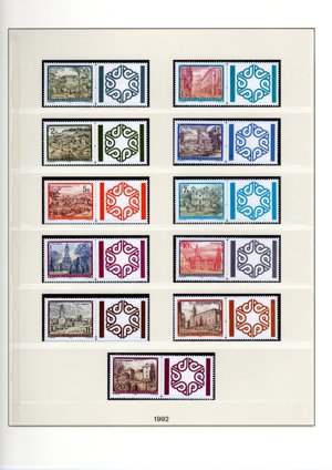Österreich Briefmarken Jahrgang 1990   1996 postfrisch Mi. Nr. 1978   2207  Bild 5