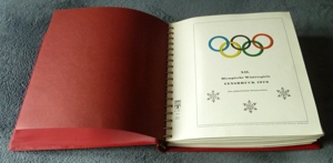 Österreich XII Olympische Winterspiele Innsbruck 1976 siehe Beschreibung