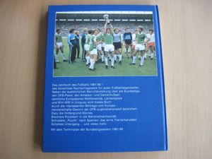 Kicker Jahrbuch des Fußballs 1981 1982 Bild 2