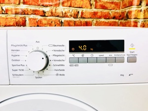  A+++ 8Kg Waschmaschine Siemens (Lieferung möglich)  Bild 4
