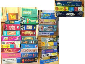 verschiedene große Spiele Preise siehe Liste