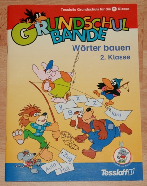 NEU - Heft "Grundschulbande - Wörter bauen" - 2. Klasse - TOP !!