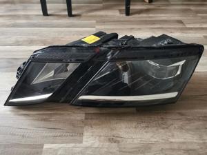 original SCHEINWERFER links OCTAVIA III LIFT full led 5E1941015D