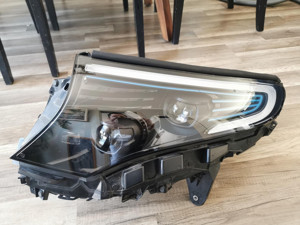 original Linke Lampe W293 MERCEDES EQC a2939060101
