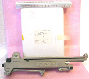 AMP 230722-1 Telephone Splice Tool - Spleißwerkzeug für Telefonkabel + 6 Cartridges Bild 5