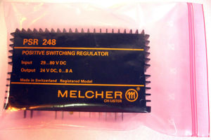 Melcher PSR 248 Positive Switching Regulator - Made in Switzerland - gut erhalten Bild 8