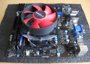 MSI A78M-E35 + CPU 4 x 3,9 GHz Bild 4