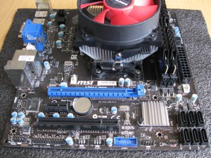 MSI A78M-E35 + CPU 4 x 3,9 GHz Bild 3