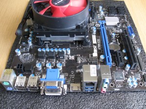 MSI A78M-E35 + CPU 4 x 3,9 GHz Bild 2