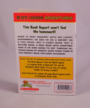 The book report from the black lagoon von Mike Thaler - 0,90   Bild 2