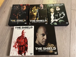 TVFernsehen Serie The Shield DVD CDKino Bild 3