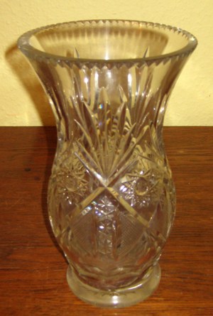 Kristallvase