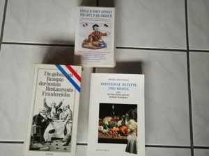 Kochbücher 3 Stück