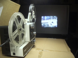 Filmprojektor Eumig Mark 610 D für alle 8mm Filmformate Super 8, doppel 8  Bild 1