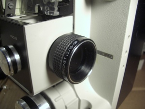 Filmprojektor Eumig Mark 610 D für alle 8mm Filmformate Super 8, doppel 8  Bild 5