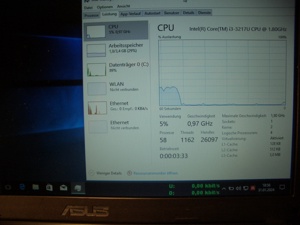 ASUS R512C mit i3, USB 3.0, HD Webcam, HDMI, 15,6" LED- Breitbild Screen, Ladegerät Bild 8