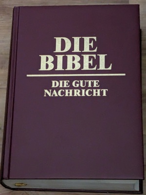 Die Bibel - Die gute Nachricht (Goldschnitt)