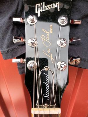 2008 Gibson Les Paul Standard Cherry Sunburst inkl. Gibson Koffer Bild 3