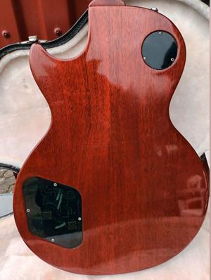 2008 Gibson Les Paul Standard Cherry Sunburst inkl. Gibson Koffer Bild 8