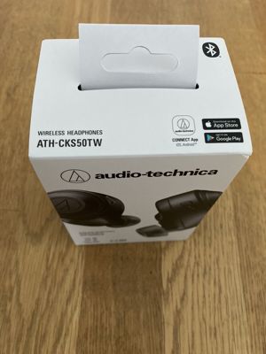 audio technica ATH-CKS50TW InEar Kopfhörer Bluetooth Beads kabellos Ohrhörer Bild 3