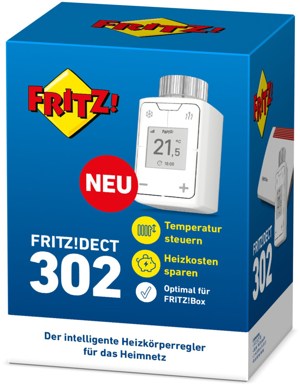 AVM FRITZ!DECT 302 Heizkörperregler