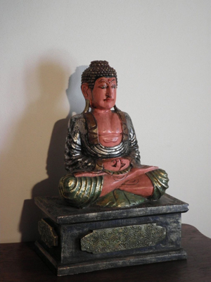 Buddha aus Myanmar (Burma) Bild 1