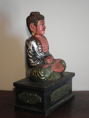 Buddha aus Myanmar (Burma) Bild 7