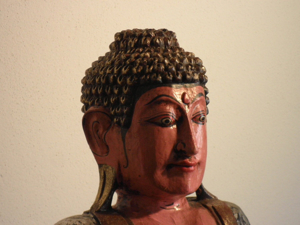 Buddha aus Myanmar (Burma) Bild 4