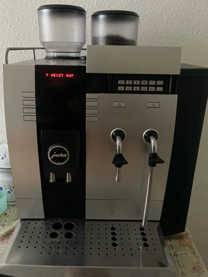 Jura Impressa x9 kaffeevollautomat  Bild 1