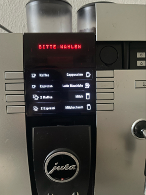 Jura Impressa x9 kaffeevollautomat  Bild 2