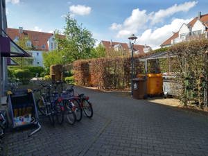 Schöne 1 ZKB Singlewohnung in Haunstetten zu vermieten Bild 8