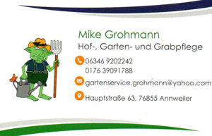 Gartenservice Grohmann