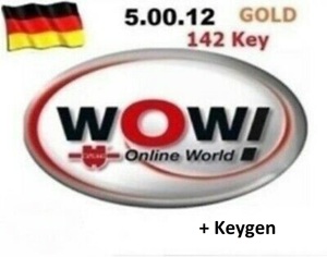 Letzte Diagnose WOW 5.00.12 Gold Software in Deutsch  Bild 2