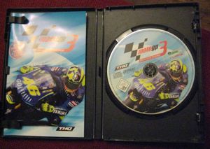 MotoGP 3 Ultimate Racing Technology, tolles PC-Spiel für Liebhaber von Rennspielen von THQ, OVP Bild 3