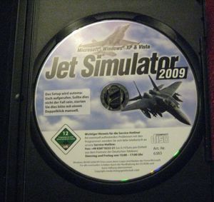 Jet Simulator 2009, tolles PC-Spiel für Liebhaber von Flugspielen, OVP, USK ab 12 Jahren Bild 3