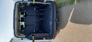 Autovermietung Ford Custom, lang, 9 Sitze, AHK Bild 3