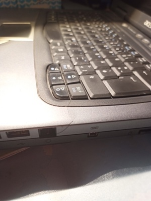 Laptop PC Acer TravelMate 420 ohne Ladegerät Notebook  Bild 10